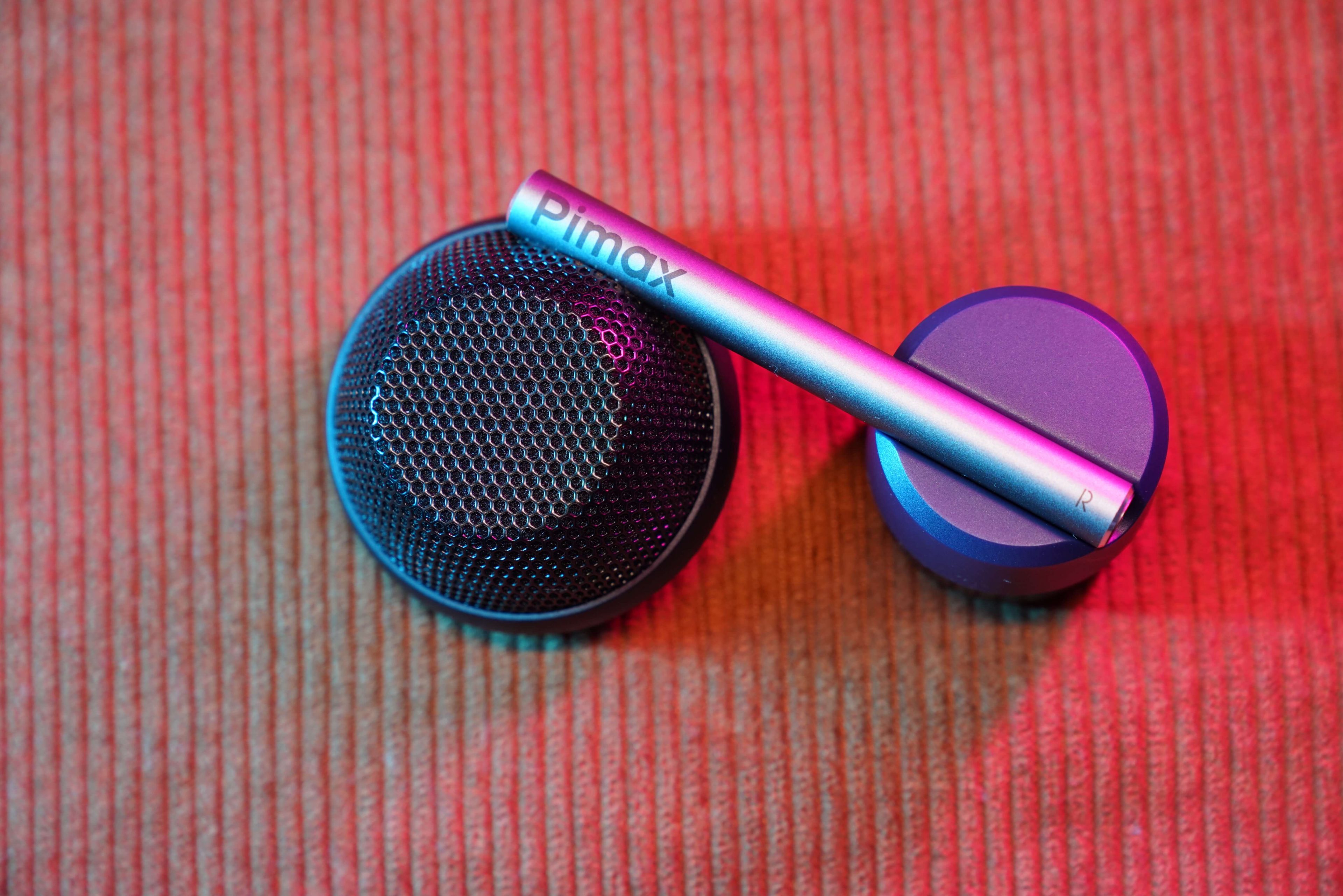 Pimax DMAS Earphones detalhe 3